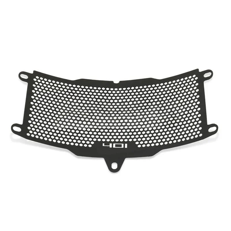 

NEW-Motorcycle Radiator Guard Radiator Guard For Vitpilen 401 Motorcycle Radiator Grill Motorcycle Accessories Black
