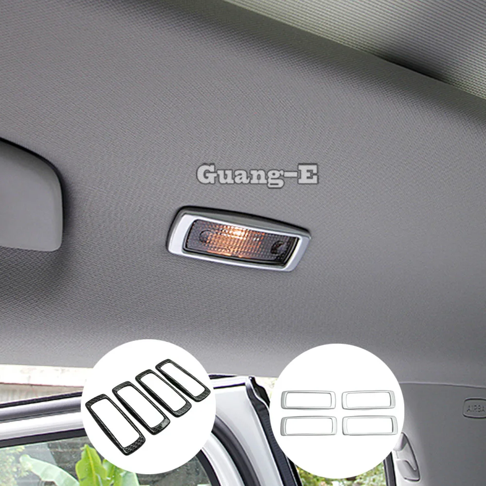 

Car ABS Plastic Back Rear Tail Read Reading Switch Light Lamp Frame Trim Panel For Skoda Kodiaq 2017 2018 2019 2020 2021 2022