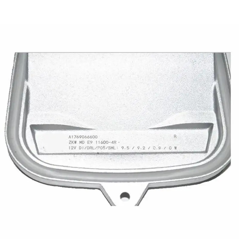 Authentic Left Headlight LED Module Control Parts A1179069500 A1769066500 For Mercedes A-Class W176 CLA C117 12-18 Head Light Li