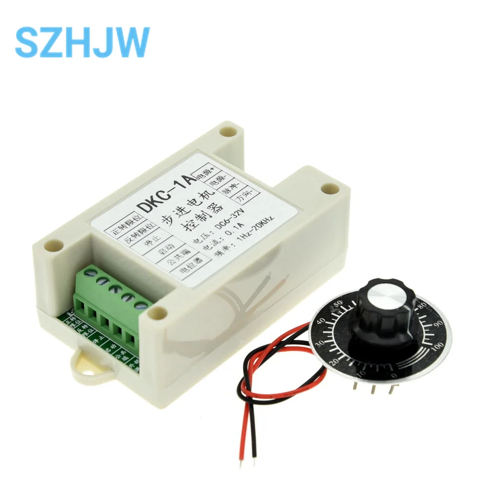 DKC-1A Stepping Motor Controller Pulse  Generator Servo Controller PLC Controller and Potentiometer Speed Regulator