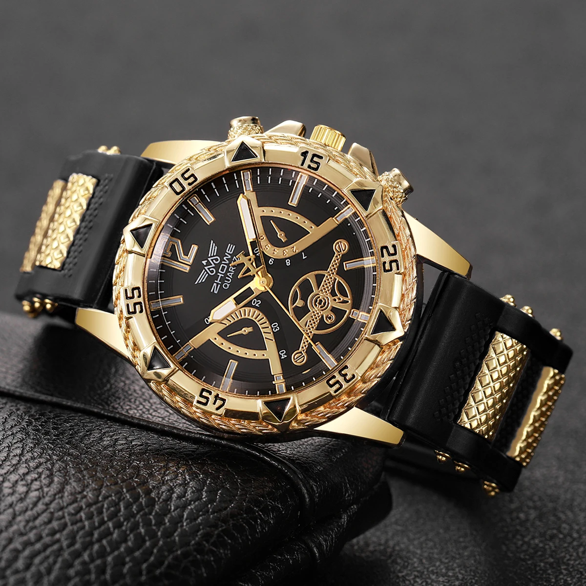 Fashion Silicone Strap Men Spo - Patek Philippe Watch Nautilus recension och pris