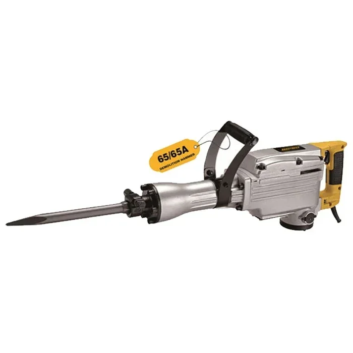 JH-65/JH-65A Industrial Machinery portable electric demolition hammer1520W/1700W Impact energy 45J/60Jjack hammer demolition