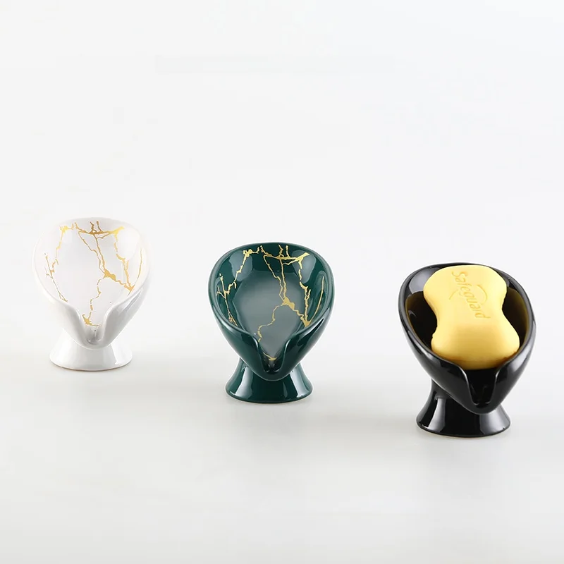 

KULE HOME Luxury Soap Di Cerc Batoom Soap Tray Storage Ra Household Personal Hygiene Batoom Organization