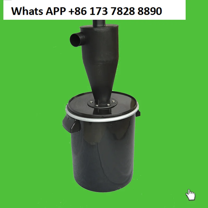 Woodworking vacuum cleaner initial effect filter cyclone dust collector small   element filter