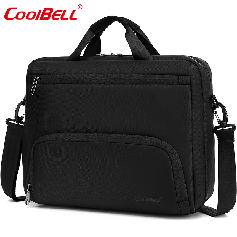 

Business laptop bag, men's single shoulder simple and stylish large capacity crossbody bag