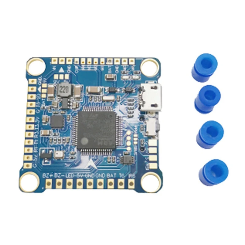 BNVN-Betaflight F4 V3S Plus Flight Controller(F405)OSD 2-6S Built-In Barometer For RC FPV Racing Drone Quadcopter
