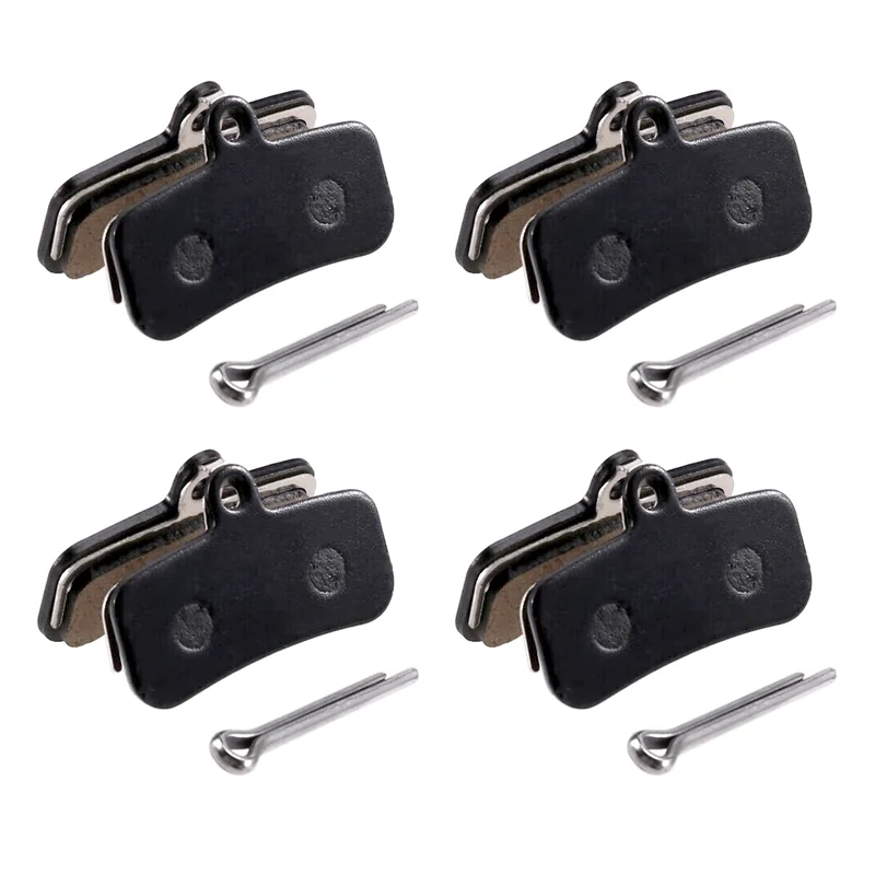 B48B-For SHIM M810 M820 متوافق 4 زوج دراجة مكبح قرصي منصات العالمي دراجة الفرامل وسادة مجموعة الملحقات #3