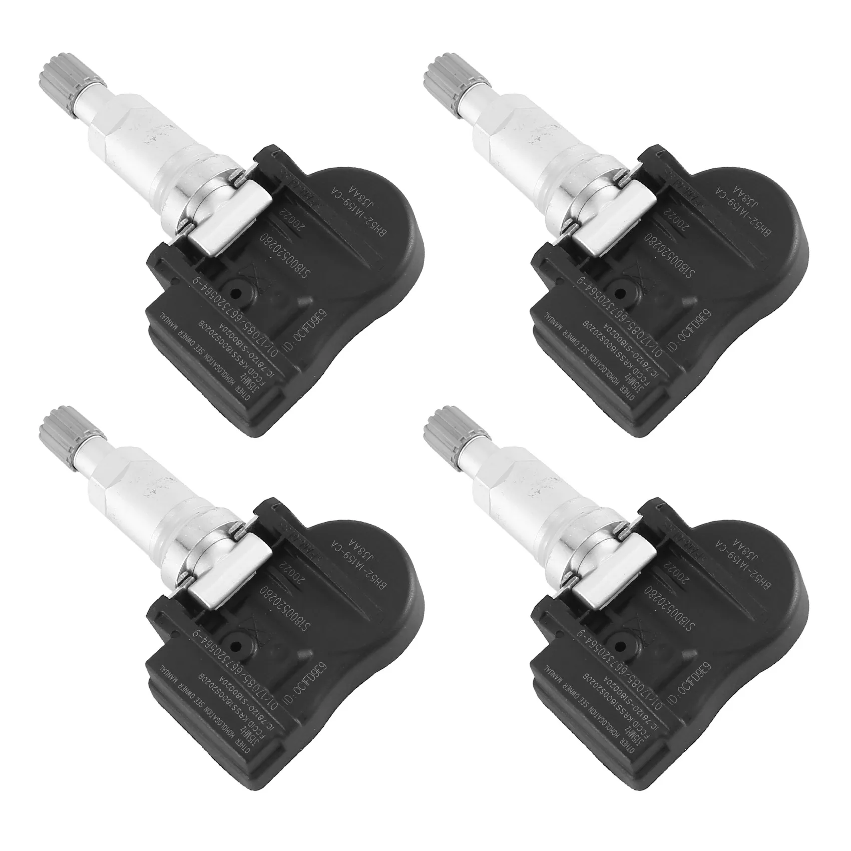 

Set of 4 Tire Pressure Sensor TPMS BH52-1A159-CA for Land Rover LR4 Jaguar BH521A159CA