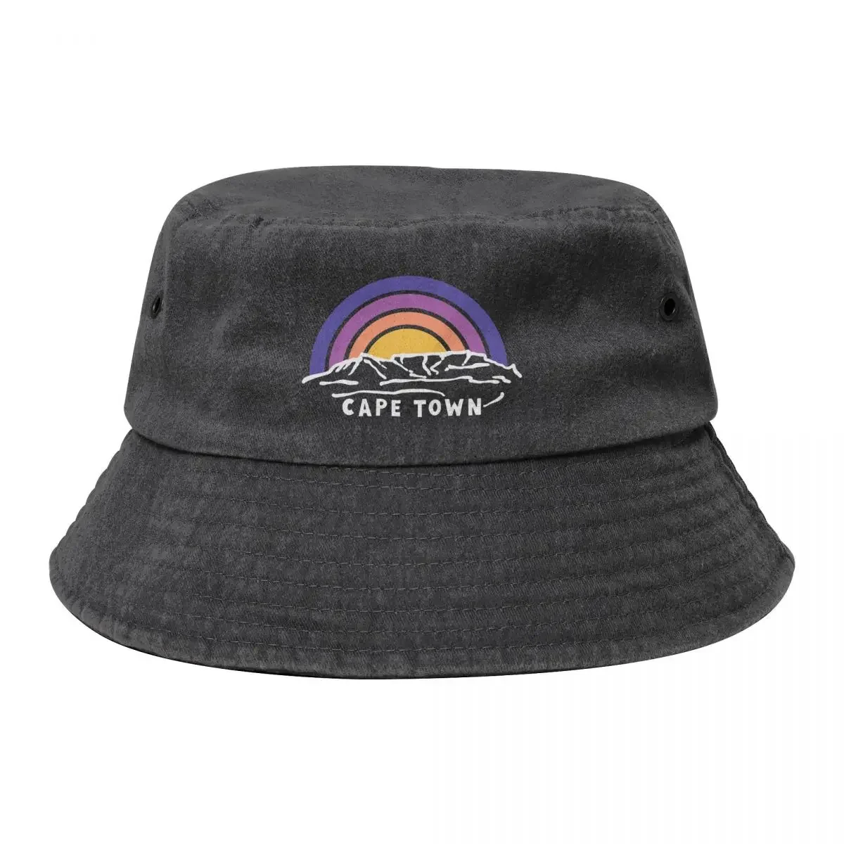 Cape Town Table Mountain Africa Cape of Good Hope Cape Town Souvenirs Bucket Hat fashionable Sunscreen Woman Men's