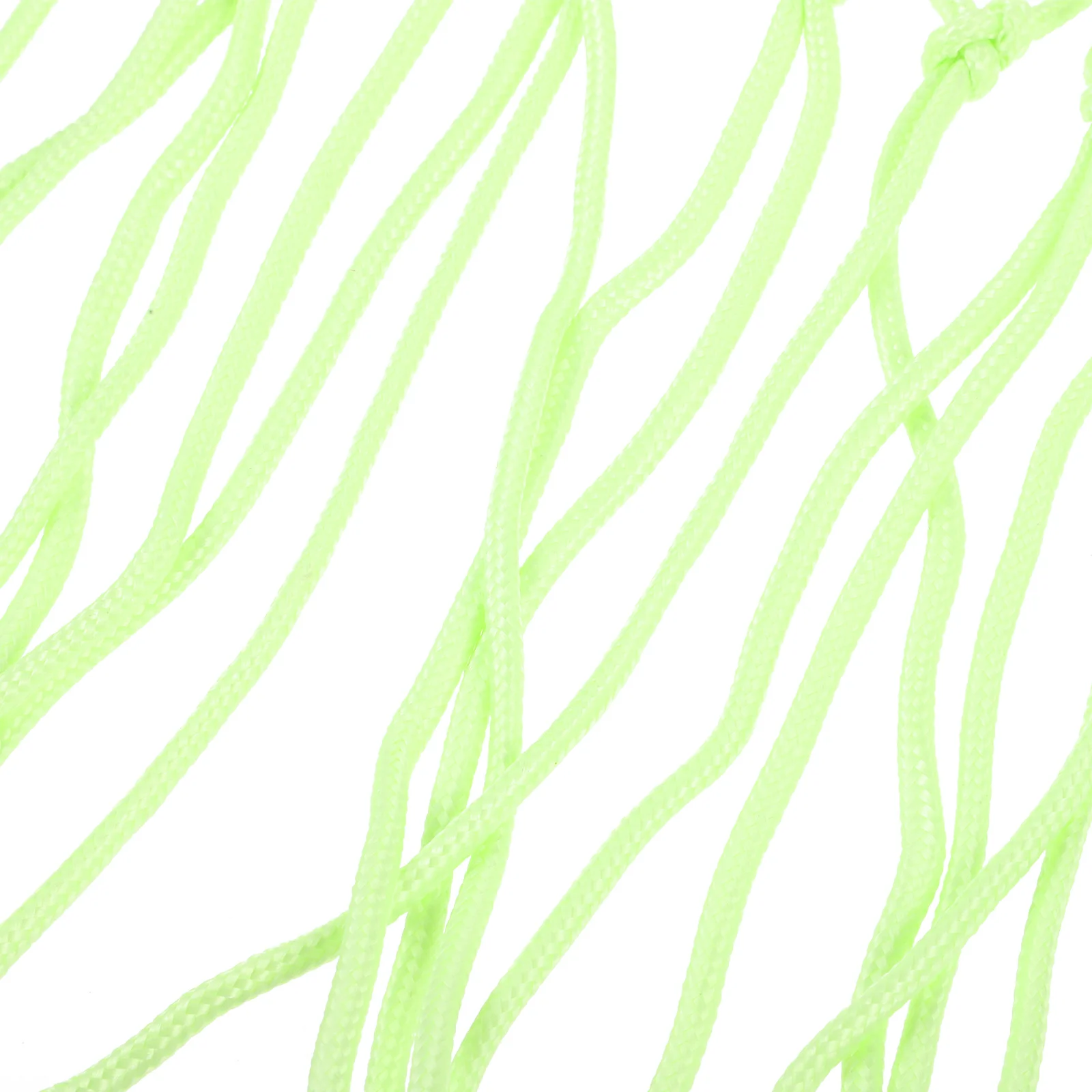 Red de baloncesto luminosa profesional, resistente, fuerte soporte de carga, red de aro para interiores y exteriores, suministros de aro de baloncesto de repuesto