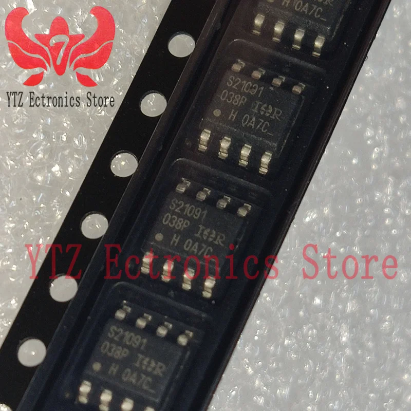 5-10PCS S21091 IRS21091STR IRS21091STRPBF Driver 2-OUT High and Low Side Half Brdg Inv/Non-Inv 8-Pin SOIC N T/R