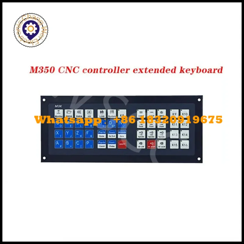 M3K-Bearbeitung und Gravur M350 DDCS EXPERT CNC-USB-Controller erweitern die Tastaturtasten