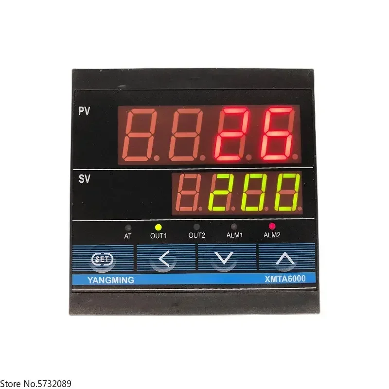 

Temperature controller XMTA6000 6311 6312 6811 6812
