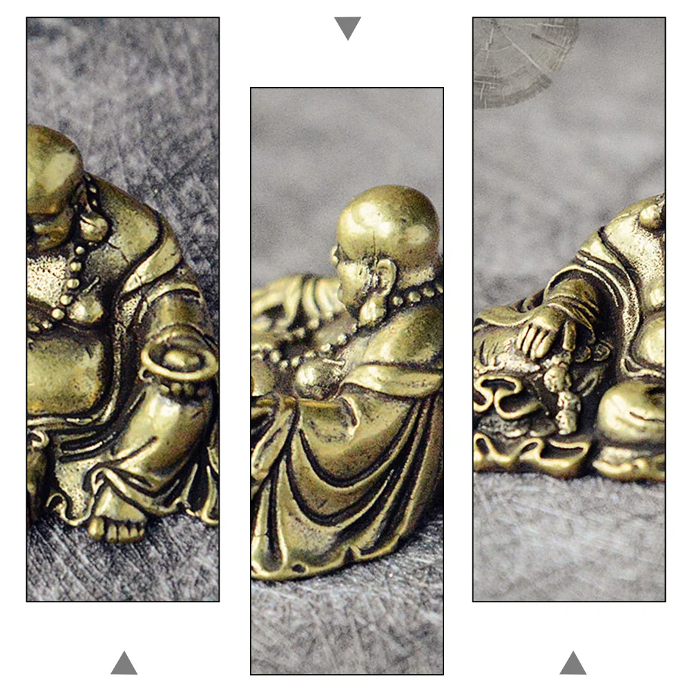 1 قطعة مايتريا الزينة سطح المكتب للنحاس سطح المكتب ديكور المنزل مكتب النحاس مايتريا الزينة الحرفية زخرفة ديكور صغير