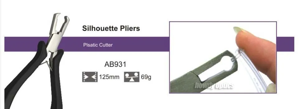 Quality Eyeglasses Silhouette Plier Rimless Glasses Plier AB929 AB930 AB931