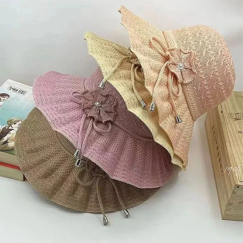 Bucket Hat Summer Sun Hat Wide - Bucket Hat Straw recension och pris