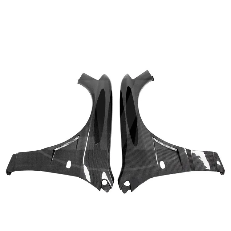 

Vol Style Carbon Fiber Front Fender for 2001-2007 Mitsubishi Lancer Evolution Evo 7-9