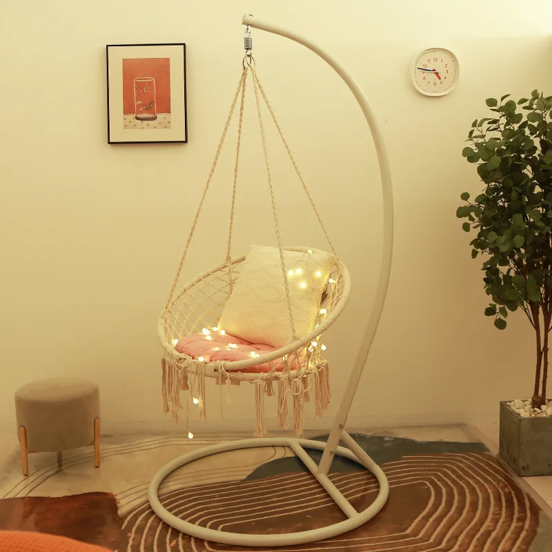 Internet celebrity hanging chair swing home indoor bassinet chair bedroom girlroom balcony hanging