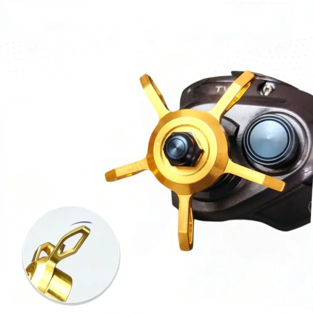 Fishing Reel Modification Star Drag Hollow Lightweight Aluminum Accessory Upgrade Parts For Baitcasting Gear Systems