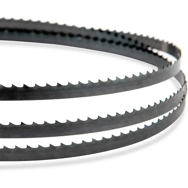 1712mm Bandsaw Blades Band Saw Bimetal Blade 1712 12.7 0.6 mm 14T TPI for Cutting Wood Hard Soft Plastic Non-Ferrous Metal