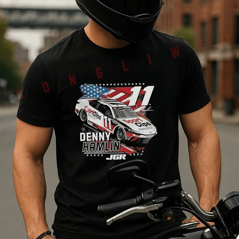 

Utomotive Racing Apparel Themed T-Shirt Motorrad Fans Moto New Fashion Summer Cotton Men Short Sleeve O-Neck T Shirt