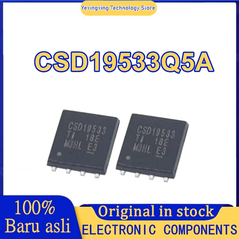 10 unids/lote CSD19533Q5A CSD19533 VSONP-8 IC Chip 100% nuevo Original en stock