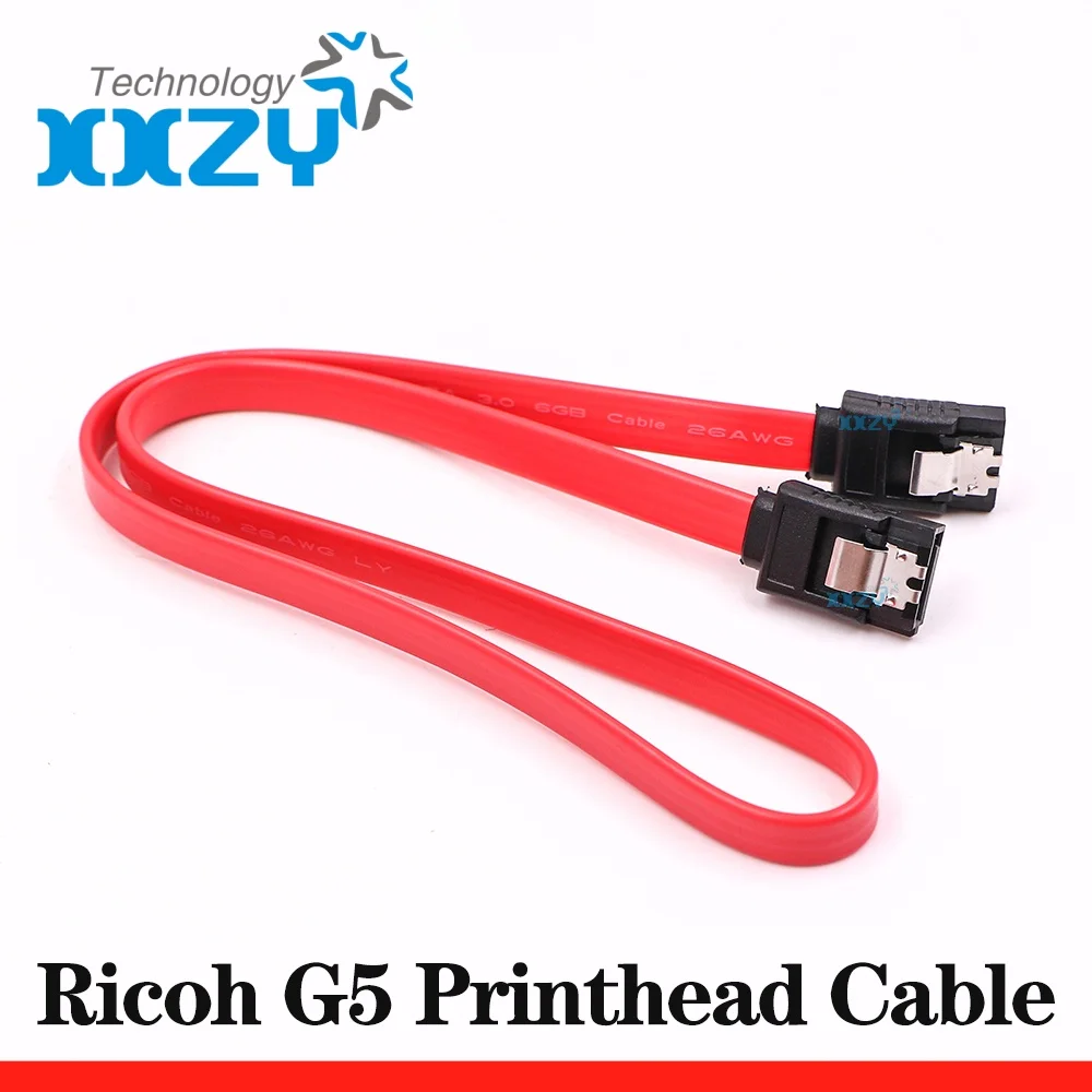 Ricoh G5 Print Head Signal Cable Printer Driving Board Adapter Cable RICOH GEN5 Red Cable Line