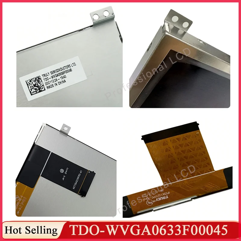 5C0035684 5C0035680 Ekran LCD Dotykowy TDO-WVGA0633F00036 TDO-WVGA0633F00039 TDO-WVGA0633F00045 VW MIB STD2 680 200 Radio — zdjęcie produktu 4