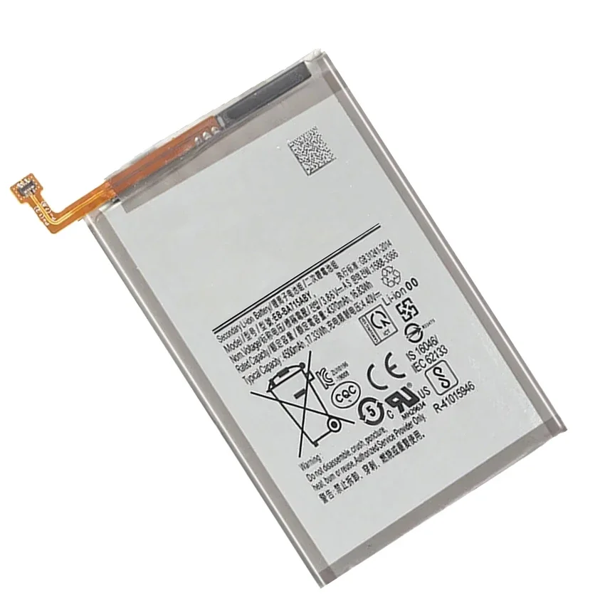 Battery For Samsung Galaxy A71 A70 A60 A53 A51 5G A50 A42 A72 A41 A40 A31 A21s A20e A10e A13 SM-A705 SM-A5360 A5360 A33