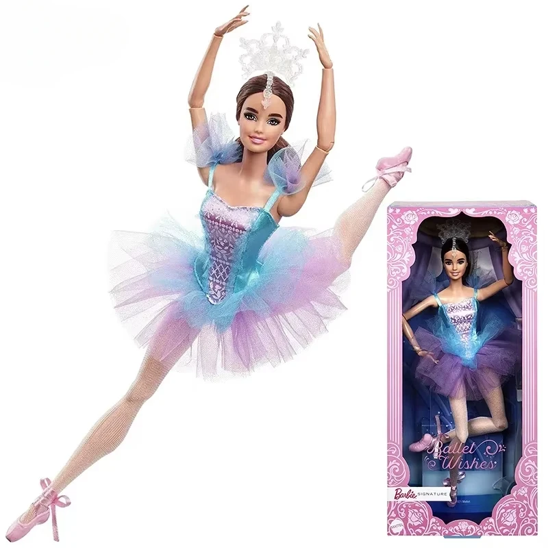 Barbie i baletki – idealna zabawka dla maluchów z pasją do tańca