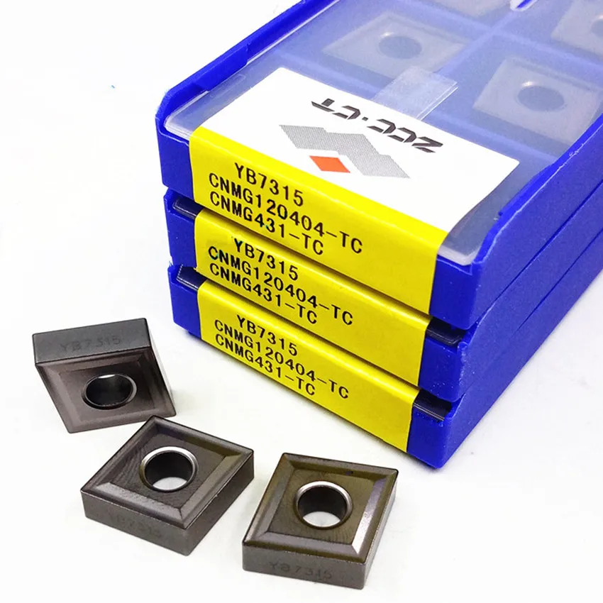 CNMG120404-TC YB7315/CNMG120408-TC YB7315/CNMG120412-TC YB7315 CNMG431 CNMG432 CNMG433 ZCC.CT CNC carbide inserts For Cast iron