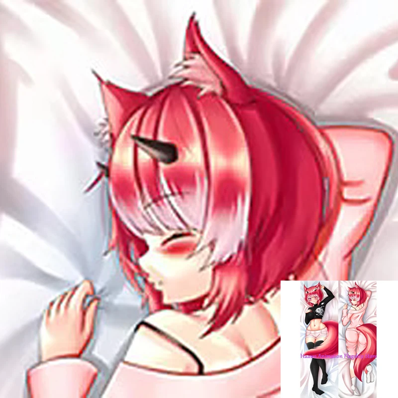 

Dakimakura Anime Pillow Cover Anniisan Double Sided Print 2Way Cushion Cover Xmas