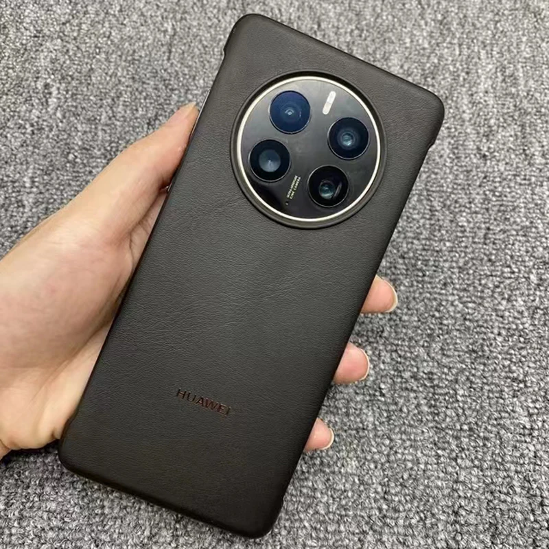 Huawei Mate 50 pro用の高級シリコンケース,耐衝撃性,耐衝撃性,オリジナル