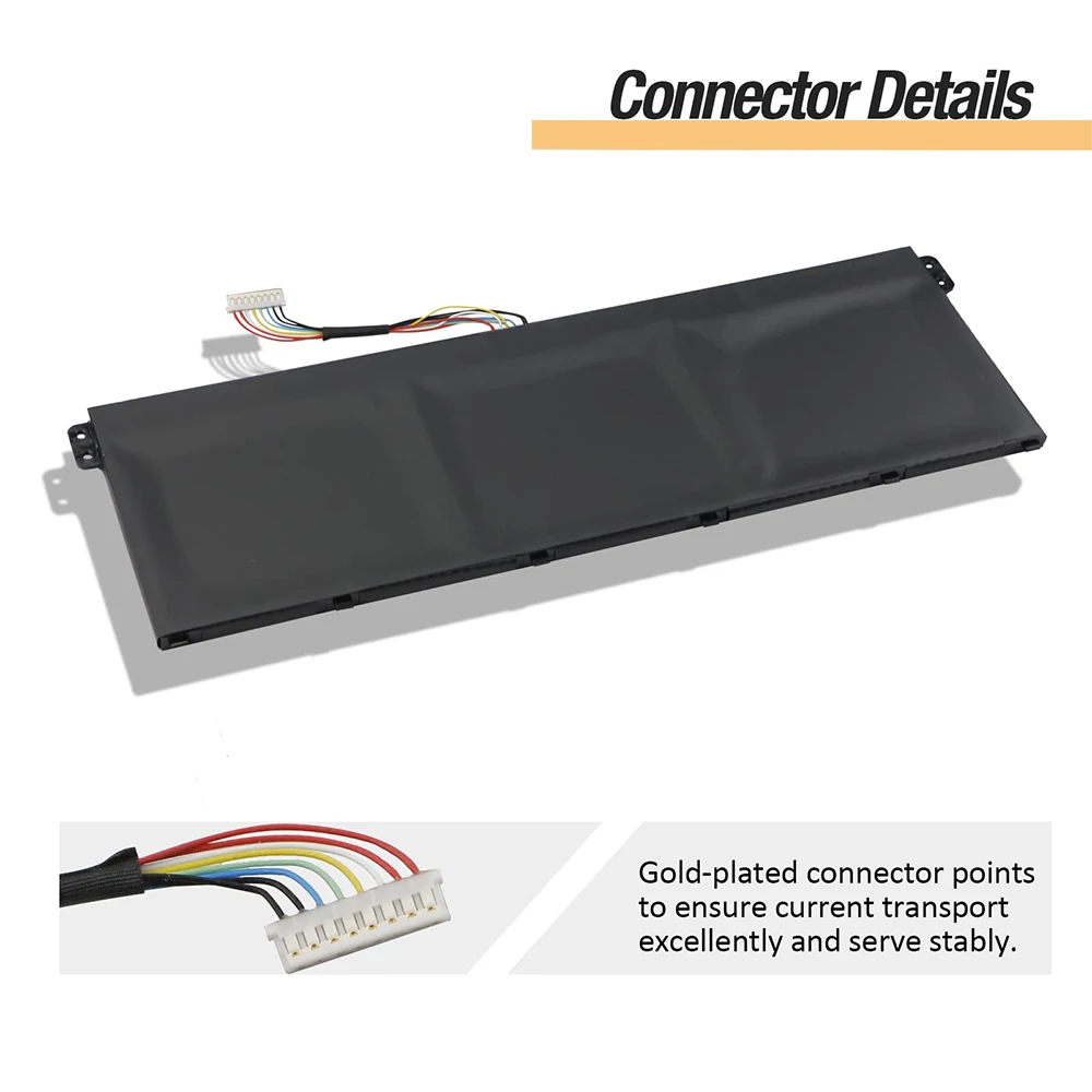Imagem -05 - Substituição da Bateria Acer Aspire Ap18c8k A51454 A514-54g A515-56 A515-56g A515-56t A514-52 A514-52k36gl Aspire A71542g