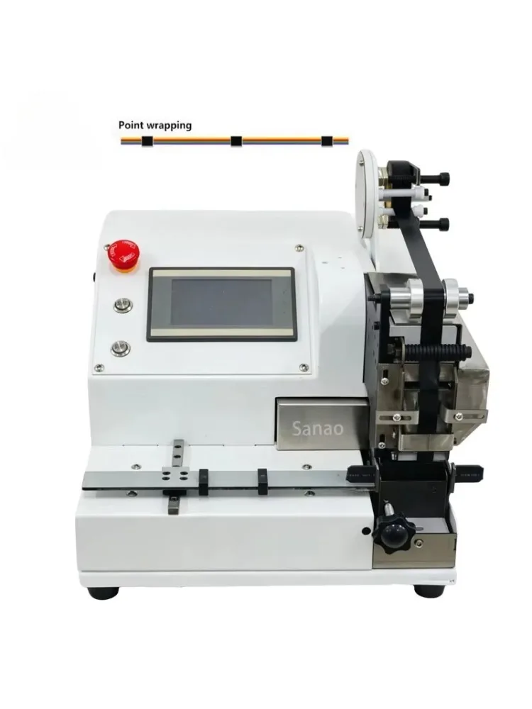 Factory Direct Sale for Tape Winding Around Wire Harness Point Tape Spot Wrapping Machine