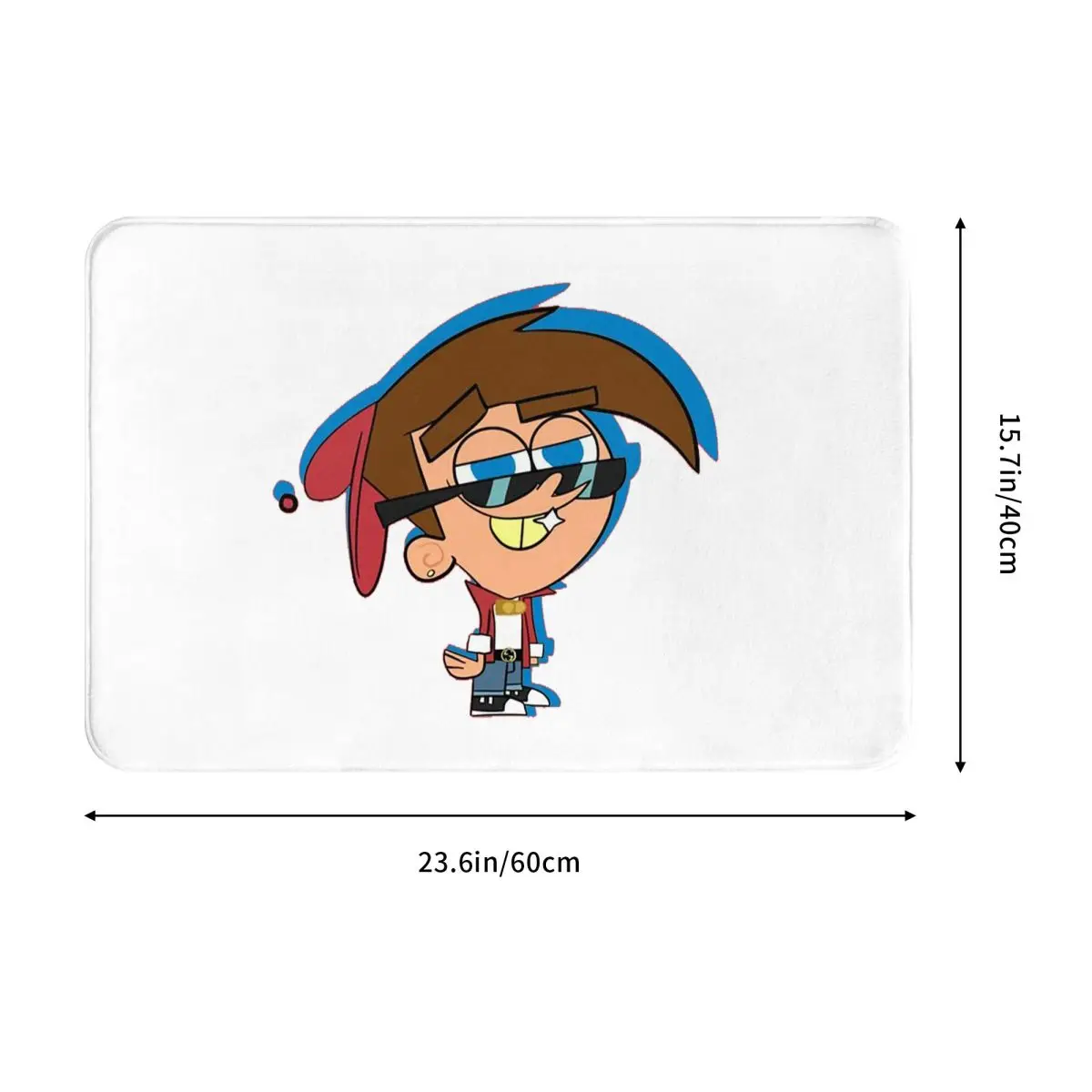 Fairly Oddparents Cosmo Doormat Durable Carpet Rug Kitchen Entrance Home Floor Mat for Living room Footpad Mats