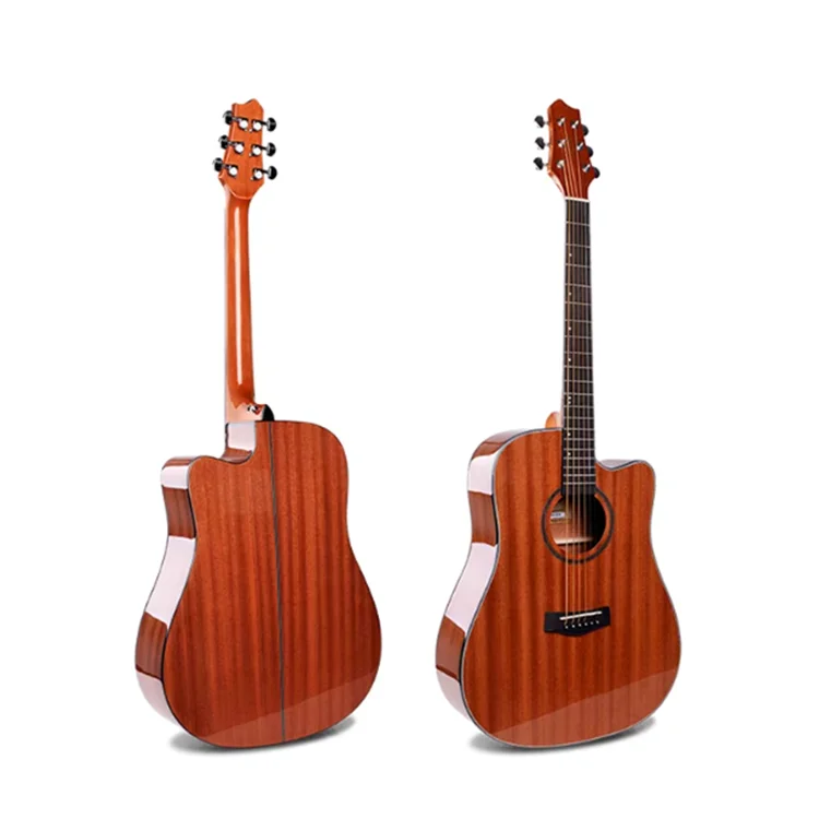 High Quality 41 Inch Electric Acoustic Guitar for Beginner Guitarra
