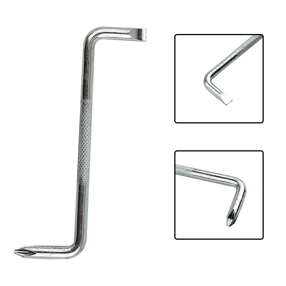 

Slotted Screwdriver Screwdriver Replacement Slotted 1Pcs Steel Alloy Tip Screw Driver Tools Accessory Computer