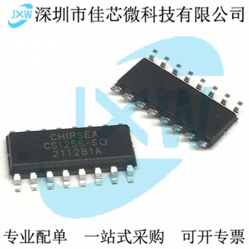 10PCS/LOT  CS1256-SO CS1256 SOP-16  CHIPSEA   Original, in stock. Power IC