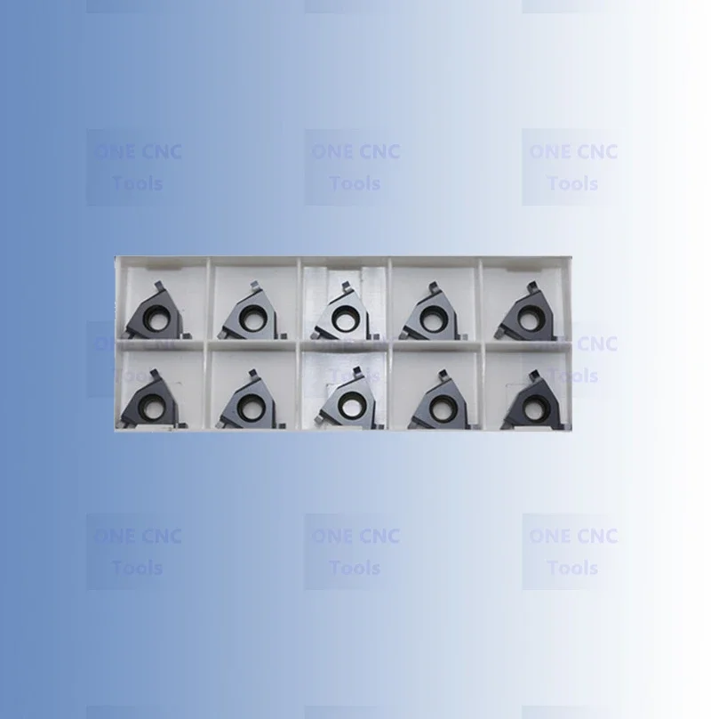 Imagem -03 - Circlip Slotting Carbide Inserts Threading Grooving Cutter Interno ou Externo 0.5 mm mm 1.2 mm 1.5 mm mm 2.5 mm 3.0 mm 16er 16ir