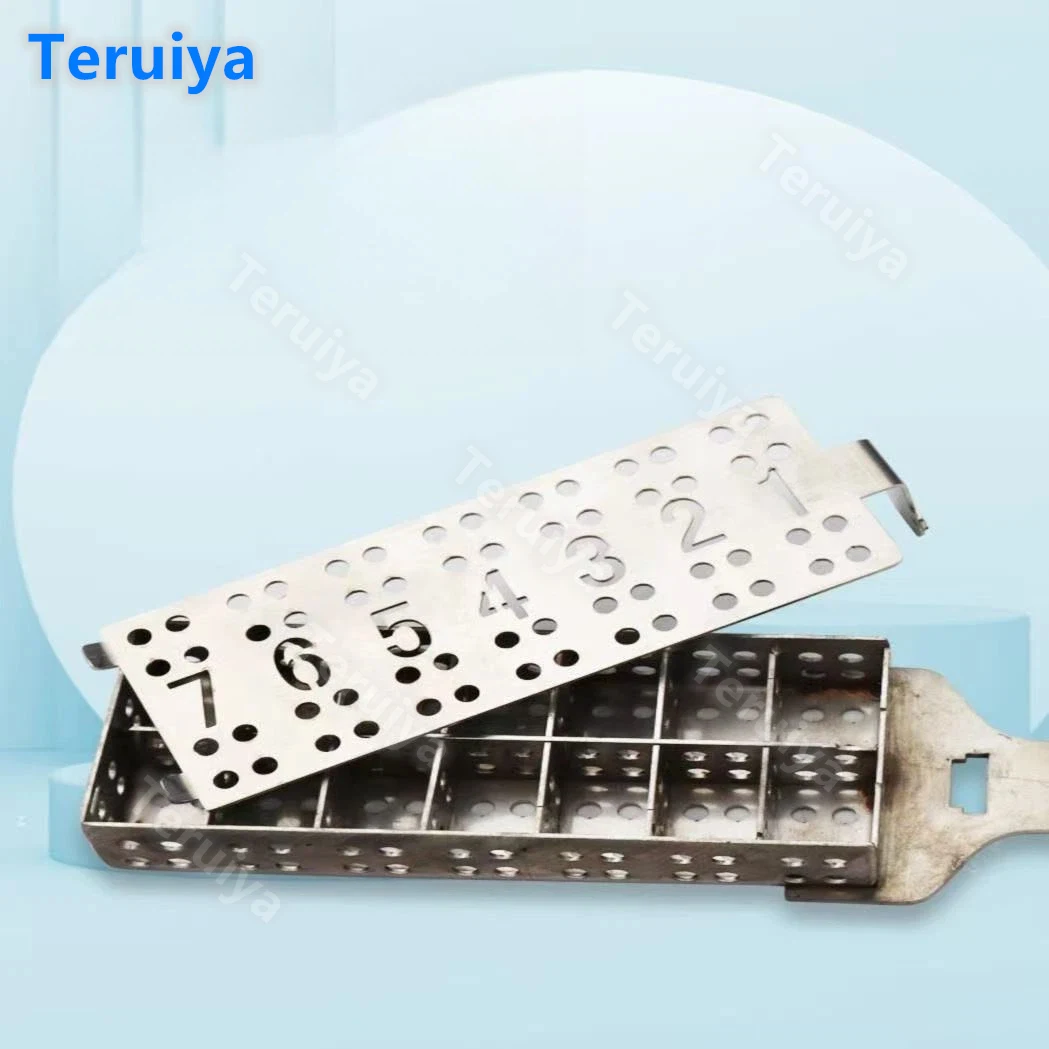 Dental Lab Paddle Set Professional Stainless Steel Wax Washer Tooth Arranger Tool for Denture Fabrication & Dental Laboratory Us