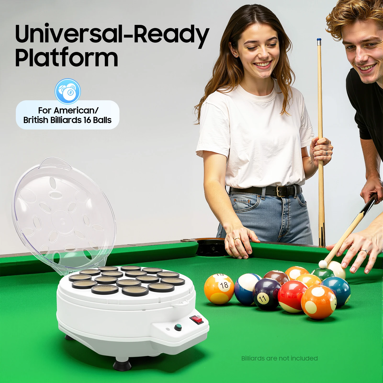 Thumbnail 3 - #10 Latest Ball Machines Offers