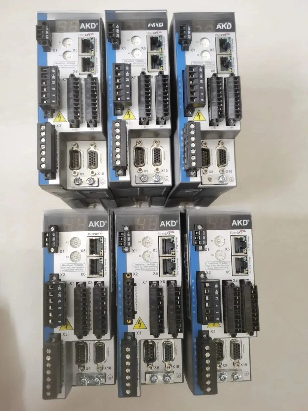 Servo drive AKD-P00606-NBEC-0000