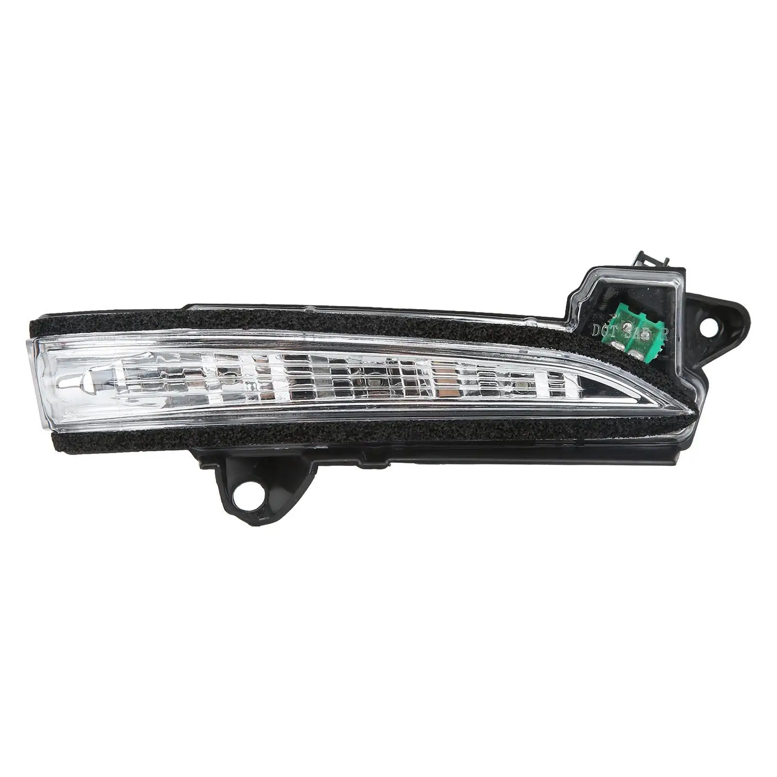 

Rear View Mirror Turn Light Plastic Turn Signal Indicator Replacement for Ford fusion 2013-2020 New