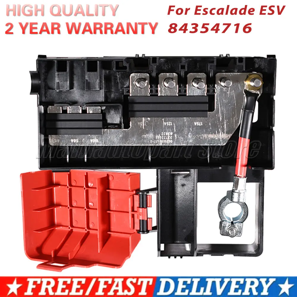 For Escalade ESV New Battery Distribution Engine Compartment Fuse Block 84354716