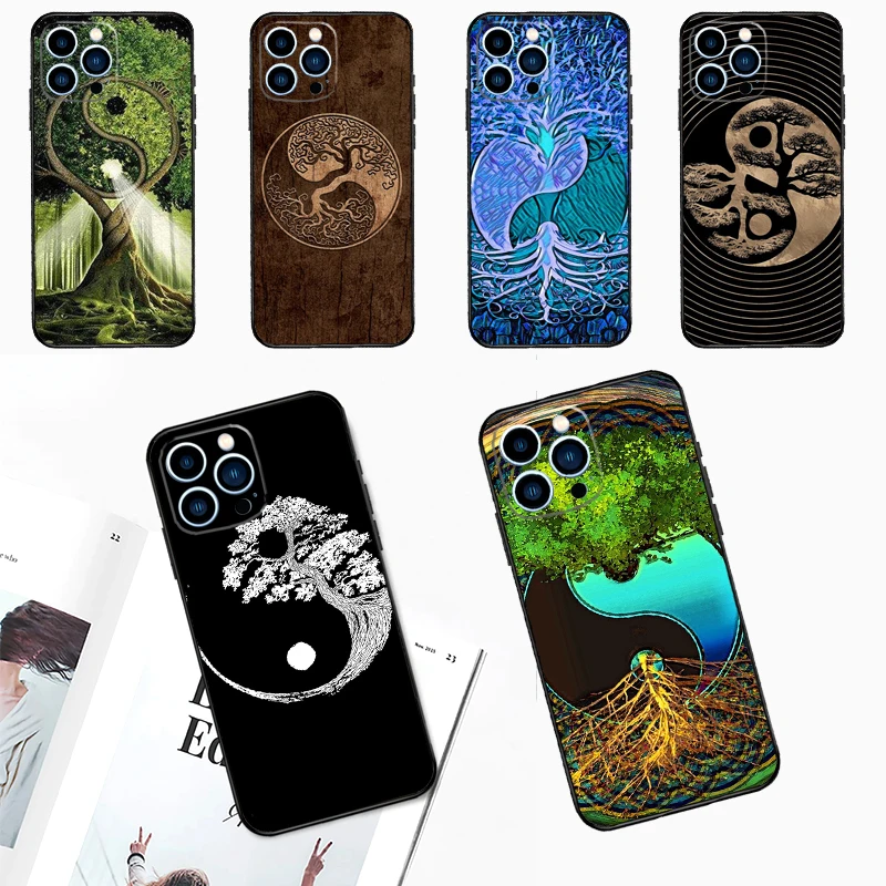 

Чехол «Древо жизни Инь Ян» для Oppo A15 A17 A57 A6 A5 Pro A54 A74 A94 A16 A76 A96 A40 A60 A80 A18 A38 A58 A78 A98