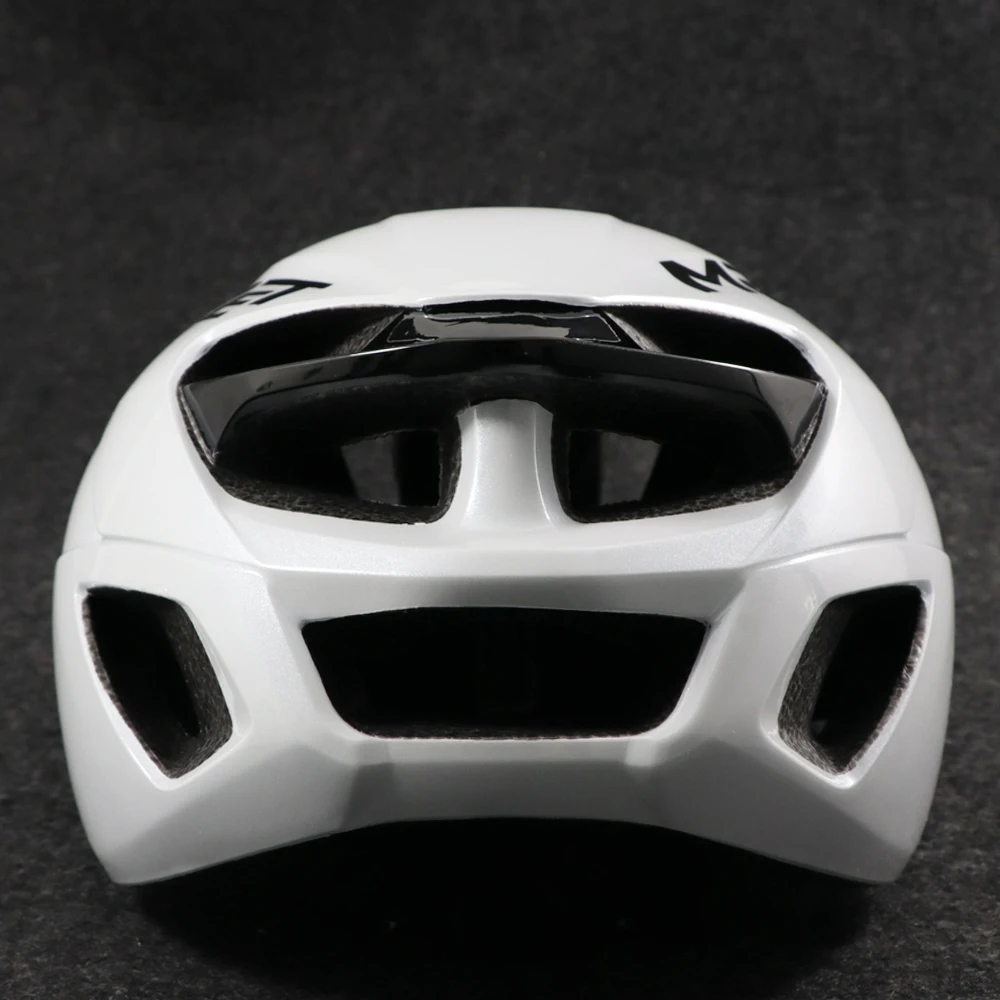 MET Rivale kask rowerowy Ultralight kask rowerowy wyścigi Outdoor Sports kaski rowerowe górskie kobiety i mężczyźni czapki jeździeckie