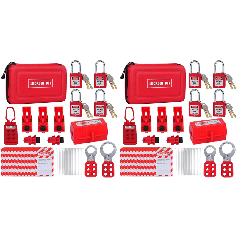 

N82R 128X комплект запирающих бирок, зажимы и универсальные многополюсные замки для автоматических выключателей, навесные замки, вилочные замки