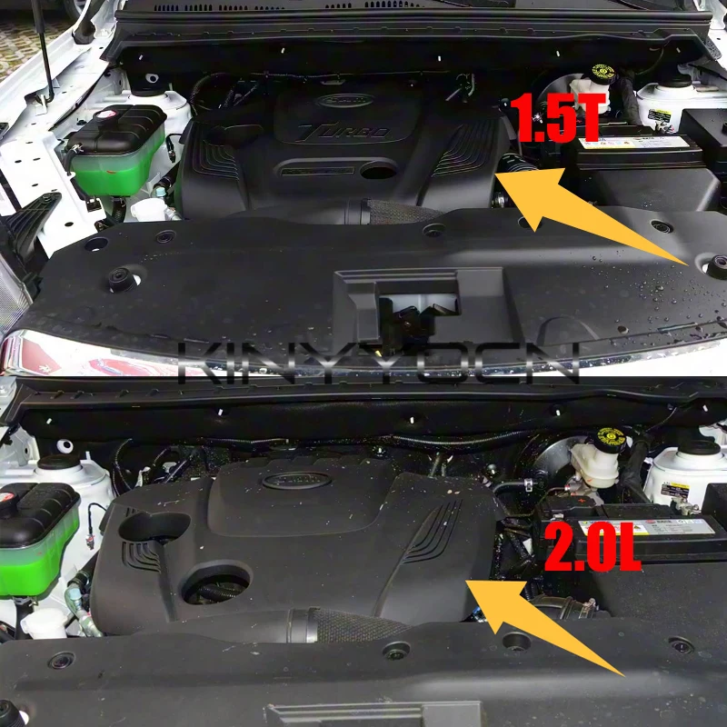 Car Engine Protection Cover Engine Upper Cover Bonnet For SWM G05 Pro/G05 Engine Decorative Cover