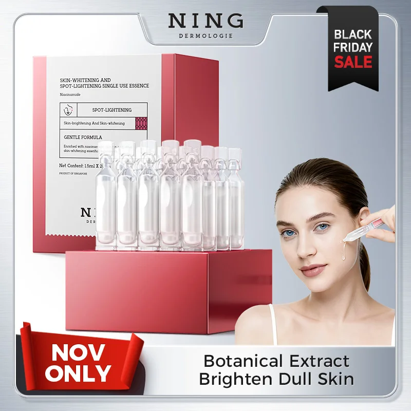 

Dark Spot Care Serum with Niacinamide, Arbutin, Glabridin & Vitamin C Ampoule – Brightening & Soothing Skin